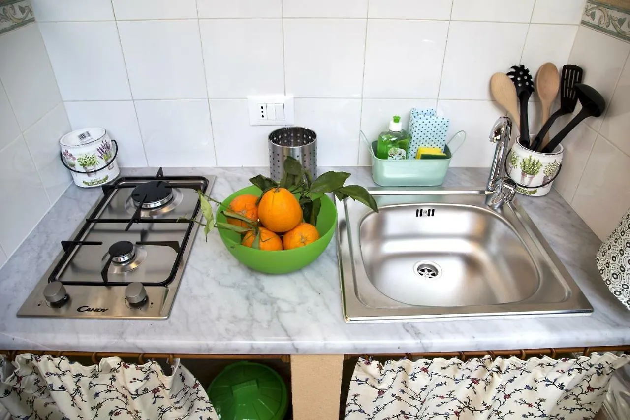 Guest house Il Giardino Di Laura Private Rooms Mondello