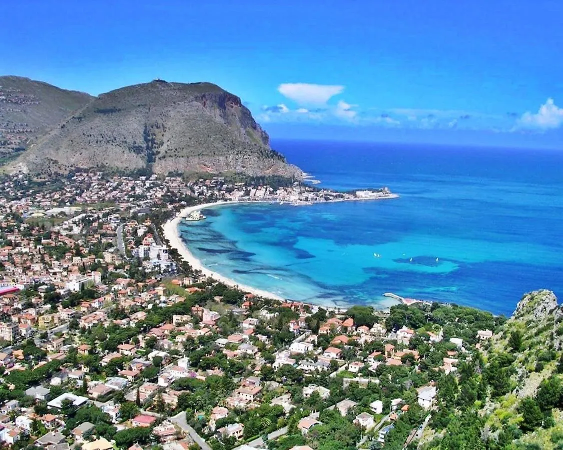 Guest house Il Giardino Di Laura Private Rooms Mondello Italy
